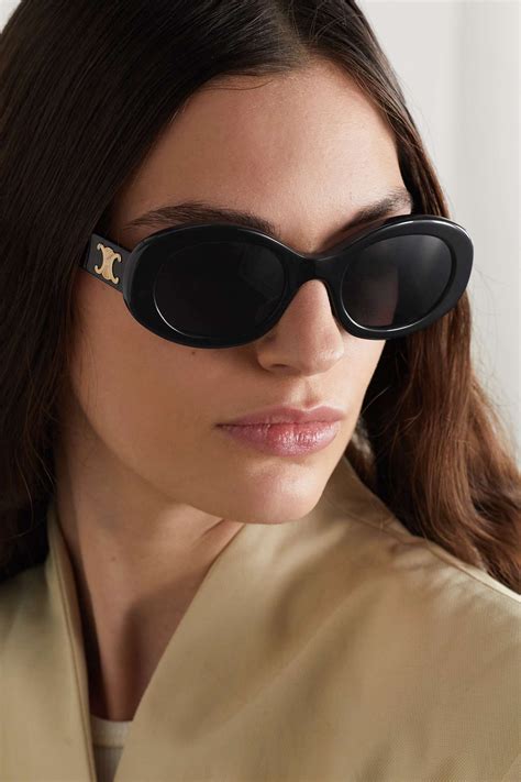 celine triomphe sunglasses canada|WOMEN'S LUXURY BLACK TRIOMPHE SUNGLASSES .